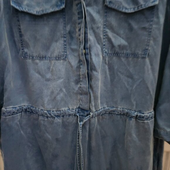 Chambray Women's Dress - Picture 2 of 8